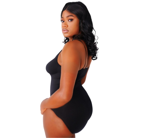 Women Tummy Control Seamless Bodysuit - Image 3